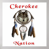 cherokee natie poster (Voorkant)