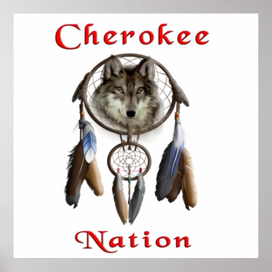 cherokee natie poster (Voorkant)