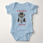 Cherokee natie romper (Voorkant)