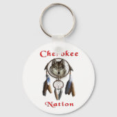 Cherokee natie sleutelhanger (Voorkant)