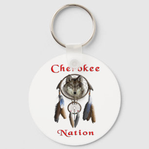 Cherokee natie sleutelhanger