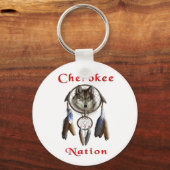 Cherokee natie sleutelhanger (Voorkant)