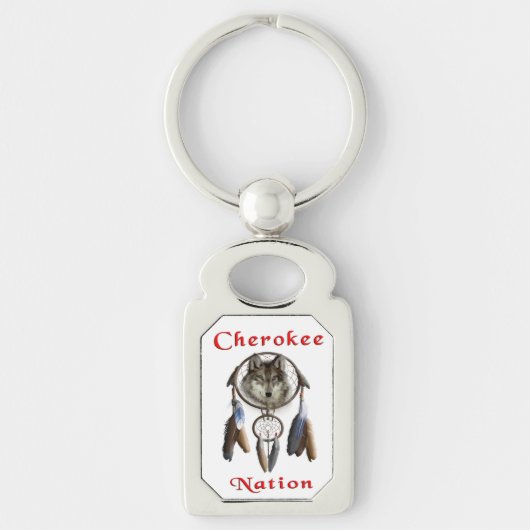 Cherokee natie sleutelhanger (Voorkant)
