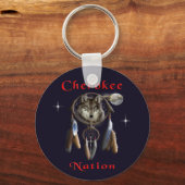 Cherokee natie sleutelhanger (Voorkant)