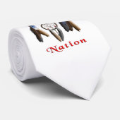 Cherokee natie stropdas (Opgerold)