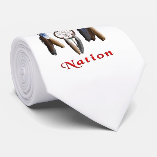 Cherokee natie stropdas (Opgerold)