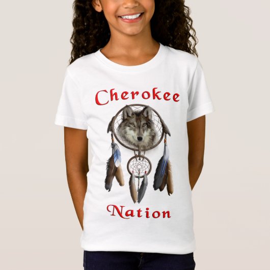 Cherokee natie t-shirt (Voorkant)