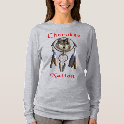Cherokee natie t-shirt (Voorkant)