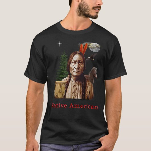 Cherokee natie t-shirt (Voorkant)