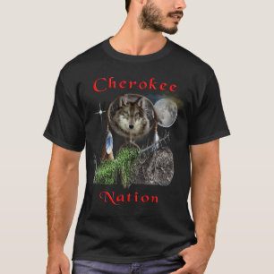 Cherokee natie t-shirt