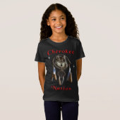 Cherokee natie t-shirt (Voorkant volledig)