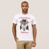 Cherokee natie t-shirt (Voorkant volledig)