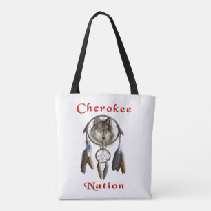 Cherokee natie tote bag
