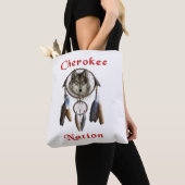 Cherokee natie tote bag (Dichtbij)