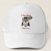 Cherokee natie trucker pet (Voorkant)