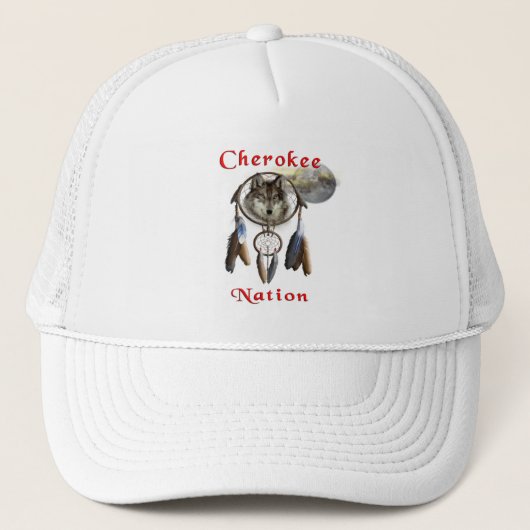 Cherokee natie trucker pet (Voorkant)