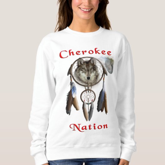 Cherokee-natie Trui (Voorkant)