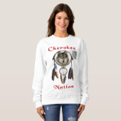 Cherokee-natie Trui (Voorkant volledig)