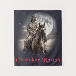 Cherokee natie wandkleed