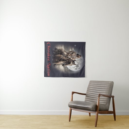 Cherokee natie wandkleed (In Situ (horizontaal))