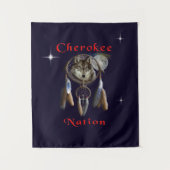 Cherokee natie wandkleed (Voorkant)