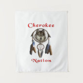 Cherokee natie wandkleed (Voorkant)