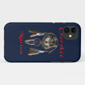 Cherokee Nation Case-Mate iPhone Case (Achterkant (horizontaal))