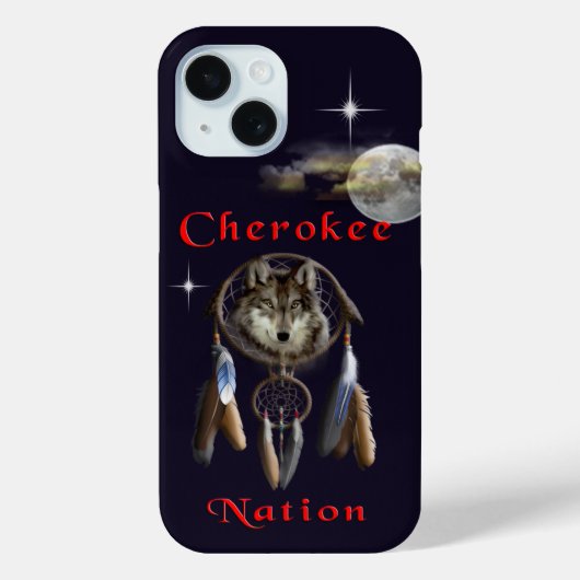 Cherokee Nation Case-Mate iPhone Case (Achterkant)