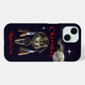 Cherokee Nation Case-Mate iPhone Case (Achterkant (horizontaal))