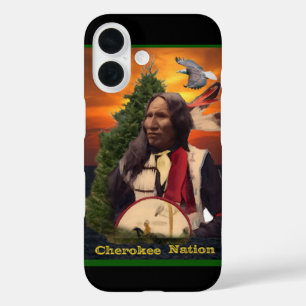 Cherokee Nation iPhone 16 Hoesje