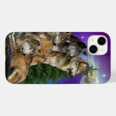 Cherokee Nation Case-Mate iPhone Case (Achterkant (horizontaal))
