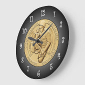 Cherokee Nation Code Talkers Bronzen Medaille ~ Grote Klok (Hoek)