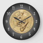 Cherokee Nation Code Talkers Bronzen Medaille ~ Grote Klok (Voorkant)