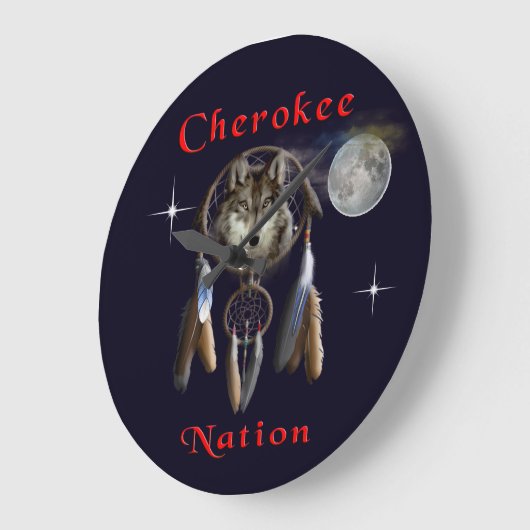 Cherokee Nation  Grote Klok (Hoek)