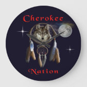 Cherokee Nation  Grote Klok (Voorkant)