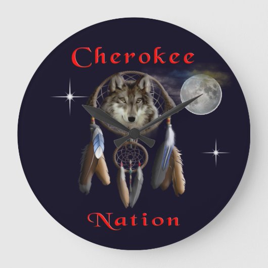 Cherokee Nation  Grote Klok (Voorkant)
