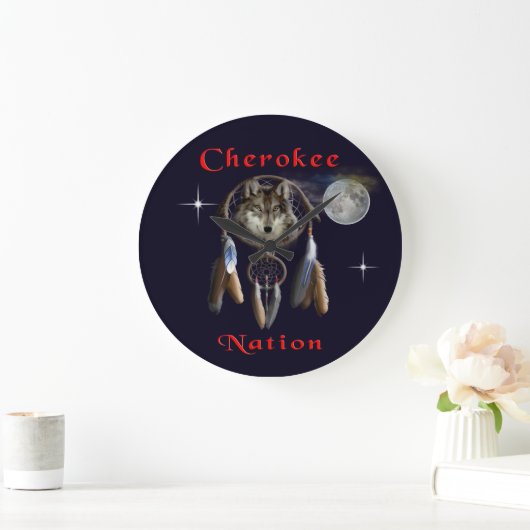 Cherokee Nation  Grote Klok (Huis)