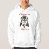 Cherokee Nation Hoodie (Voorkant)