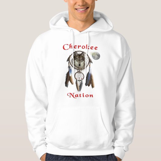 Cherokee Nation Hoodie (Voorkant)