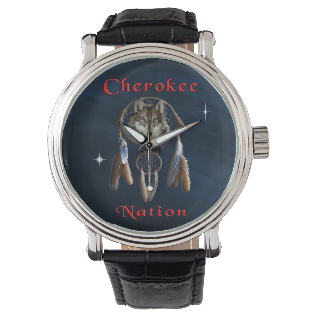 Cherokee Nation Horloge (Voorkant)