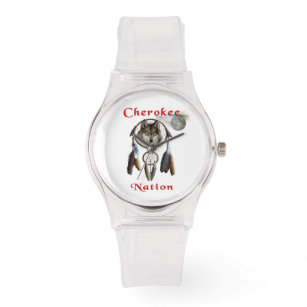 Cherokee Nation Horloge