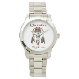 Cherokee Nation Horloge