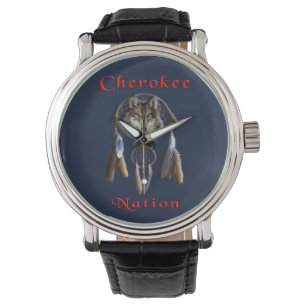 Cherokee Nation Horloge