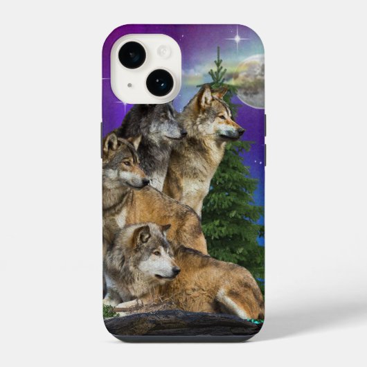 Cherokee Nation iPhone Hoesje (Achterkant)