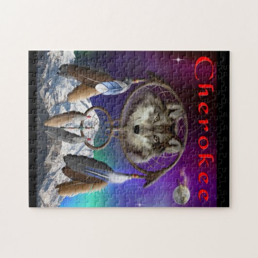 Cherokee Nation Legpuzzel (Horizontaal)