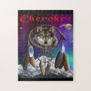 Cherokee Nation Legpuzzel