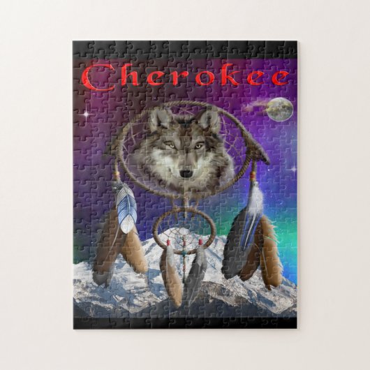 Cherokee Nation Legpuzzel (Verticaal)