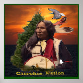 Cherokee Nation Poster (Voorkant)