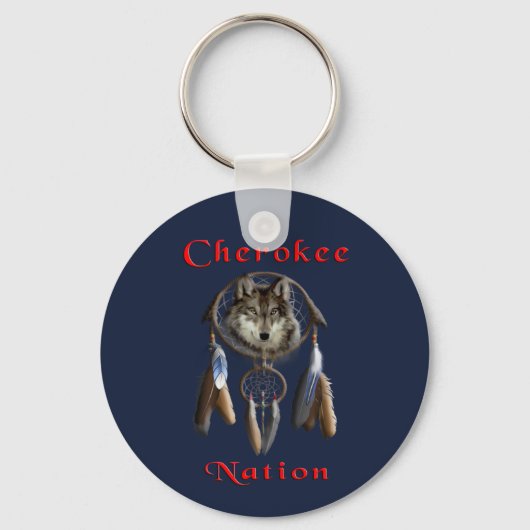 Cherokee Nation Sleutelhanger (Voorkant)