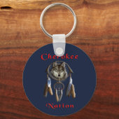 Cherokee Nation Sleutelhanger (Voorkant)